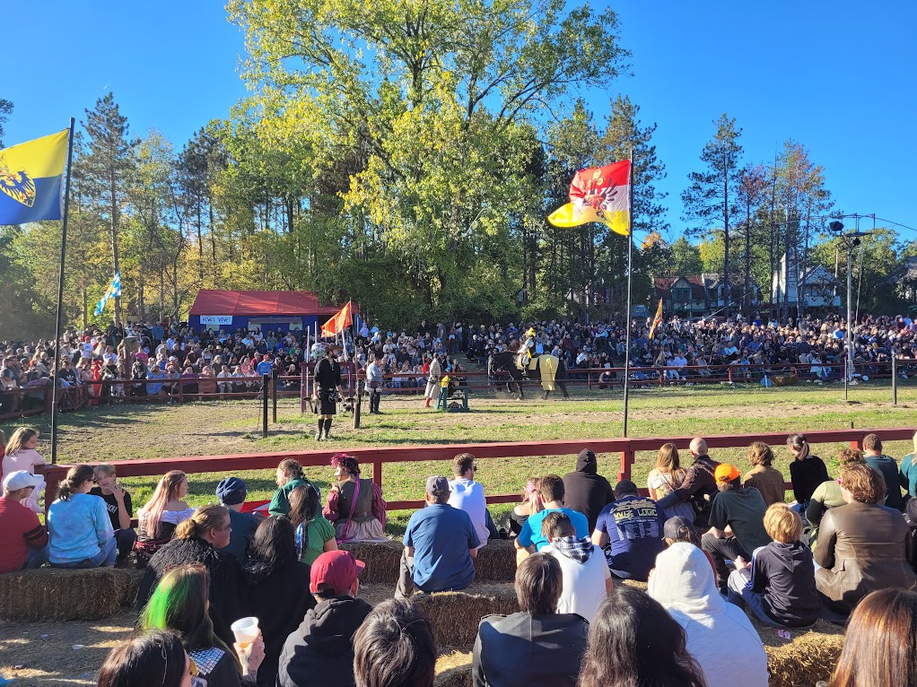 Joust at Michigan RenFest