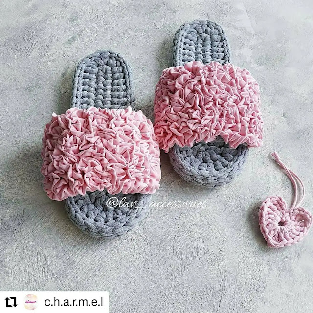 ¿Zapatos en trapillo? Tienes que ver estos modelos a crochet