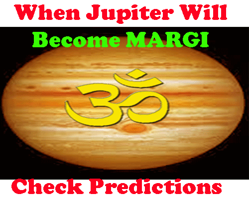 When will Jupiter become direct in 2022, which zodiac signs will get good news, how to strengthen Jupiter?, Guru margi kab honge, Rashifal