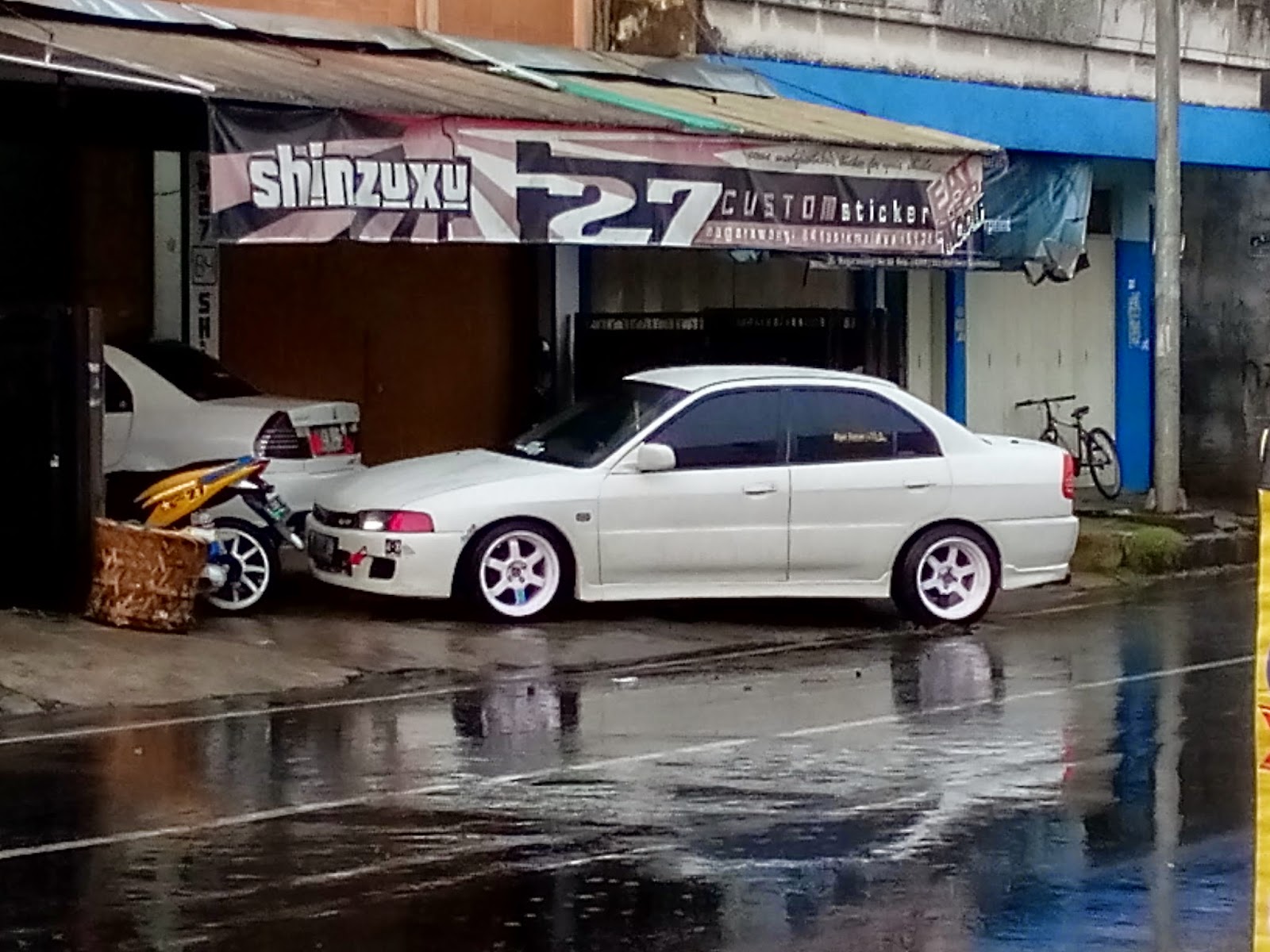 Gambar Modifikasi Evo 3 Terlengkap Kumpulan Modifikasi Motor Vario