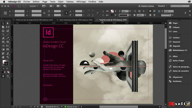 Adobe InDesign CC 2017 for Windows Latest Version Free Download