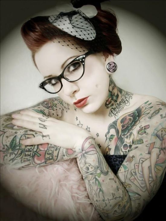 Girls With Tattoos