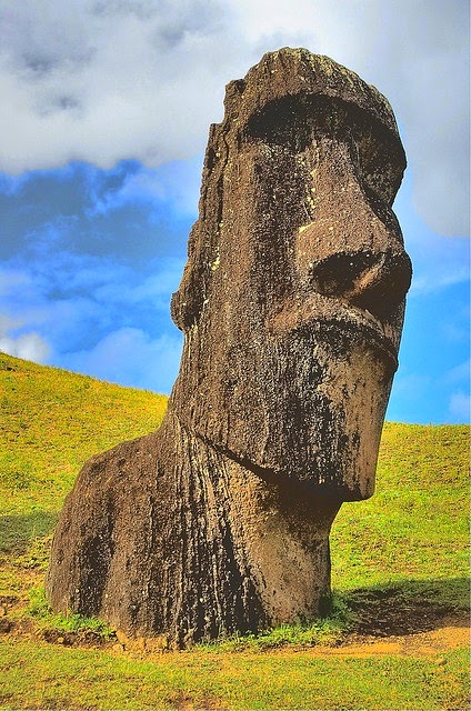 Moai - Easter Island (Rapa Nui) - Chile