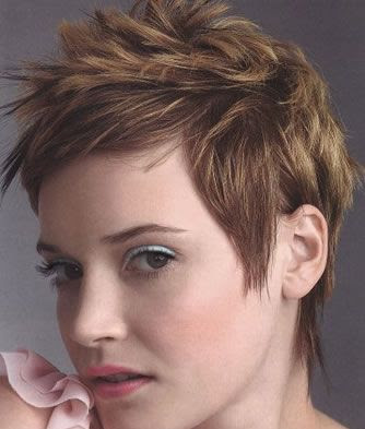 1. Funky Short Hairstyles