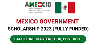 Mexico Government Scholarship in Mexico 2023/2024 | Fully Funded
