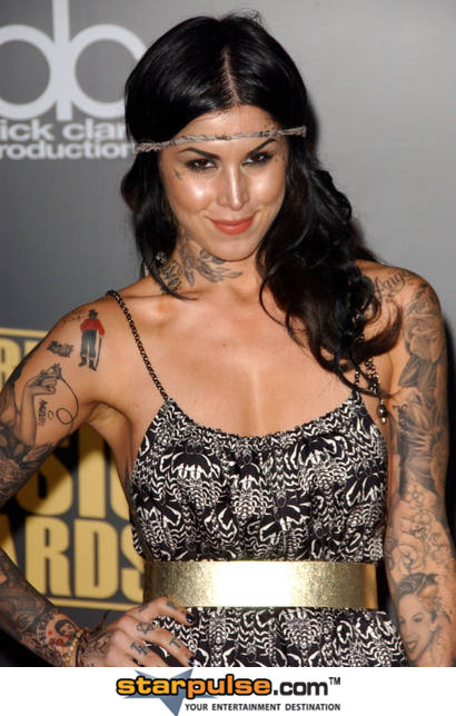 Katerine Von Drachenberg alias Kat von D una leggenda nel mondo dei 