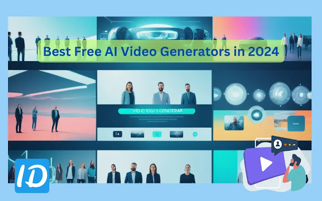 Best Free AI Video Generators in 2024