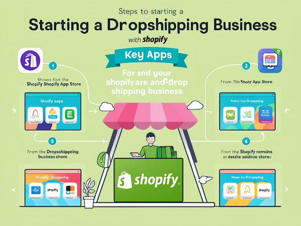 How to start a dropshipping business with Shopify - Dropshipping apps in the Shopify App Store