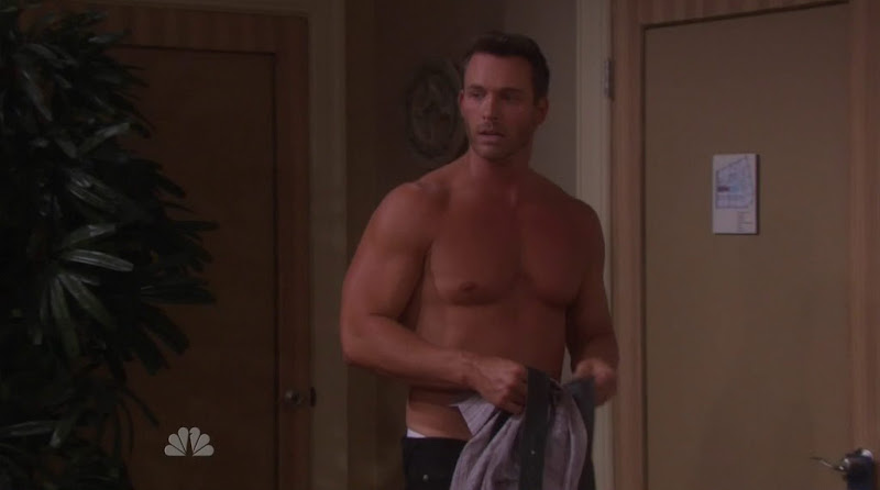 Eric Martsolf Shirtless in Days of Our Lives 20111130