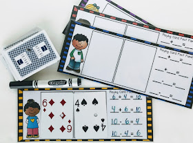 https://www.teacherspayteachers.com/Product/Math-Centers-for-Dice-and-Playing-Cards-3332258