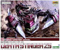 Kotobukiya 1/72 HMM Death Stinger ZS English Color Guide & Paint Conversion Chart