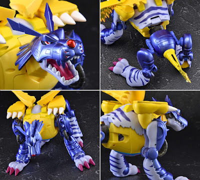 Digivolving Spirits Metalgarurumon / Gabumon de Digimon Adventure - Tamashii Nations