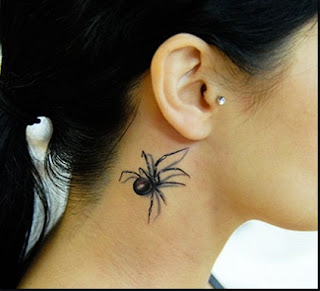 3D Spider Tattoo Designs