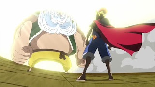 ワンピースアニメ | ルフィ 覇王色の覇気 かっこいい | ONE PIECE Luffy Conqueror's Haki