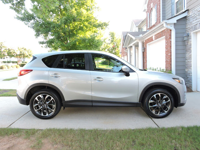 2016 Mazda CX-5 Grand Touring FWD Review  via  www.productreviewmom.com