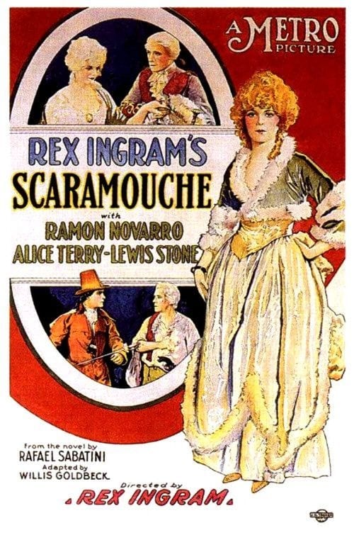 Download Scaramouche 1923 Full Movie With English Subtitles