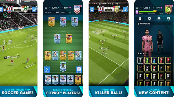تنزيل لعبة Ultimate Draft Soccer لنظام Android و iOS