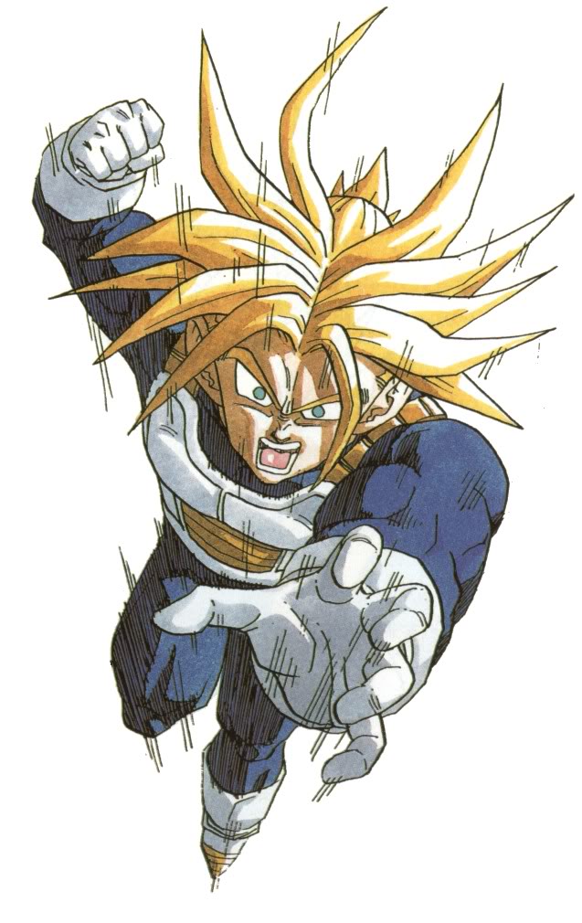 DRAGON BALL Z WALLPAPERS: Future Trunks super saiyan 2