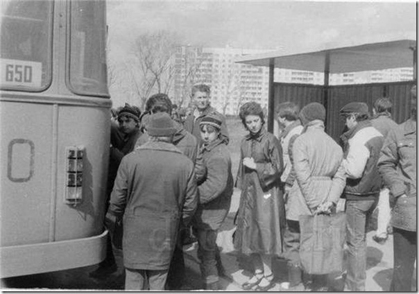 Fotos do passado das pessoas na URSS (4)