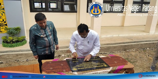 Kampus PSDKU UNP Sawahlunto Diresmikan