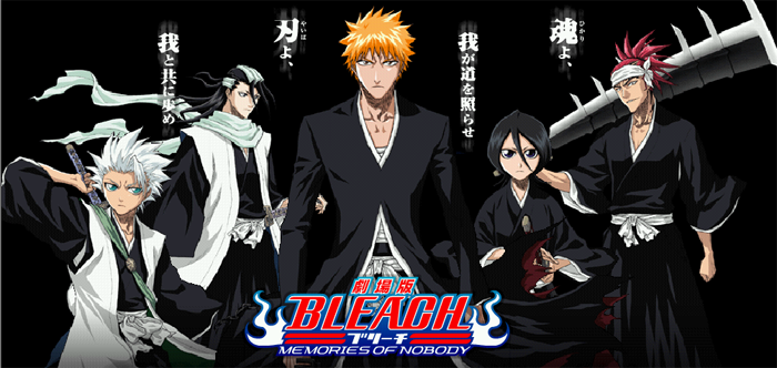 Bleach cartoon