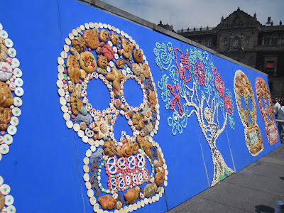 dia de los muertos ofrenda