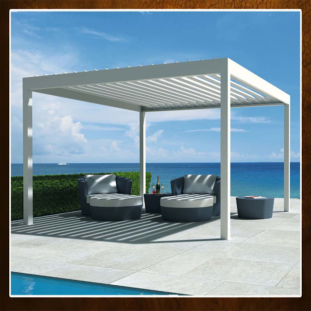 Aluminium pergola suppliers