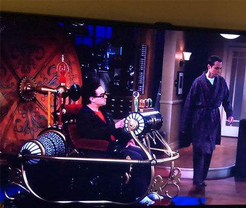 Social isolation -- Dreaming of a time machine (Source: The Big Bang Theory)