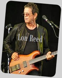 Lou Reed performing at the Hop Farm Music Festival (2011)