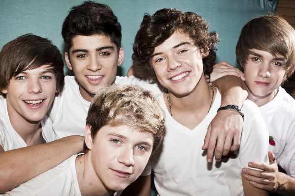 One Direction 2012 Wallpaper