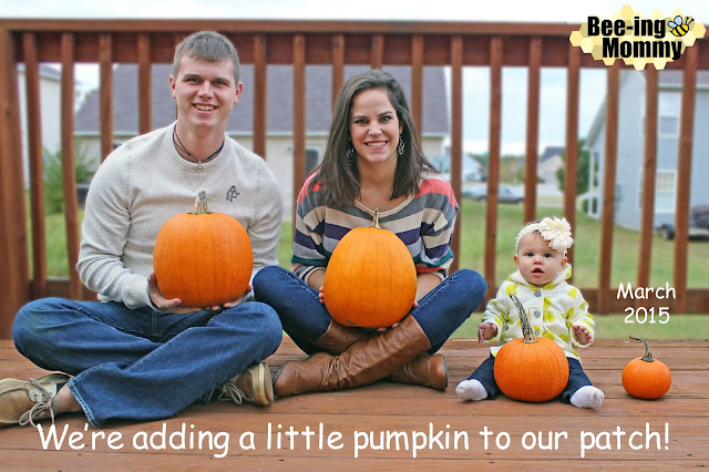 pregnancy announcement, pregnancy announcement ideas, baby announcements, pregnant, pregnancy, announcing baby, how to announce pregnancy, unique baby announcement, cute baby announcement, babies, pumpkins, Halloween, Fall, fall baby announcement, Halloween baby announcement, pumpkin baby announcement,  fall pregnancy announcement, Halloween pregnancy announcement, pumpkin pregnancy announcement, pumpkin baby, adding a pumpkin to our patch, pumpkin patch, pumpkin patch growing, adding a pumpkin, growing family, announcing baby, pumpkins pregnancy idea, fall pregnancy ideas, pregnancy photo idea, pumpkin patch, family of 4, family of 5, fall, fall baby announcement,  October baby announcement, pumpkin birth announcement, 