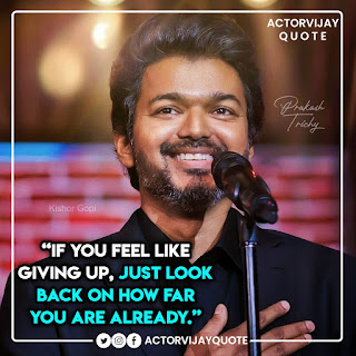 Thalapathy Vijay Quotes pics