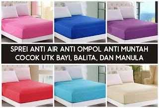 sprei waterproof