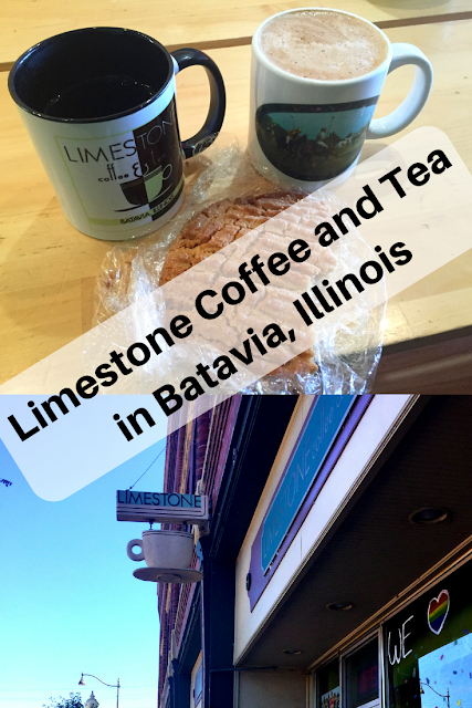 Quick Stop at Limestone Coffee and Tea in Batavia, Illinois