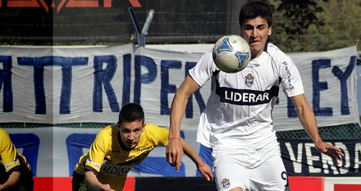 Matías Quiroga se convirtió en el 3er refuerzo de Gimnasia