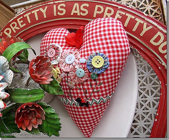 red heart