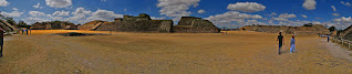 Monte Albán - Gran Plaza