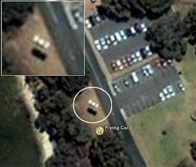 車子漂浮 衛星照片 - 車子漂浮 衛星照片 揭密