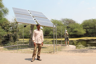 Solar Panels India - Rural Electricity Generation by Solar PV 