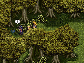 The location of the Reptmark, an important item for completing the Lost Sanctum in Chrono Trigger.