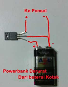 Cara Memperbaiki Ic Power Bank