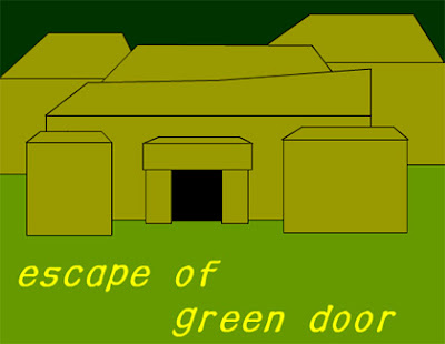 Escape Games Escape of Green Door Walkthrough, Solution, guide, cheats 