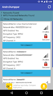   AndroDumpper Wifi ( WPS Connect )