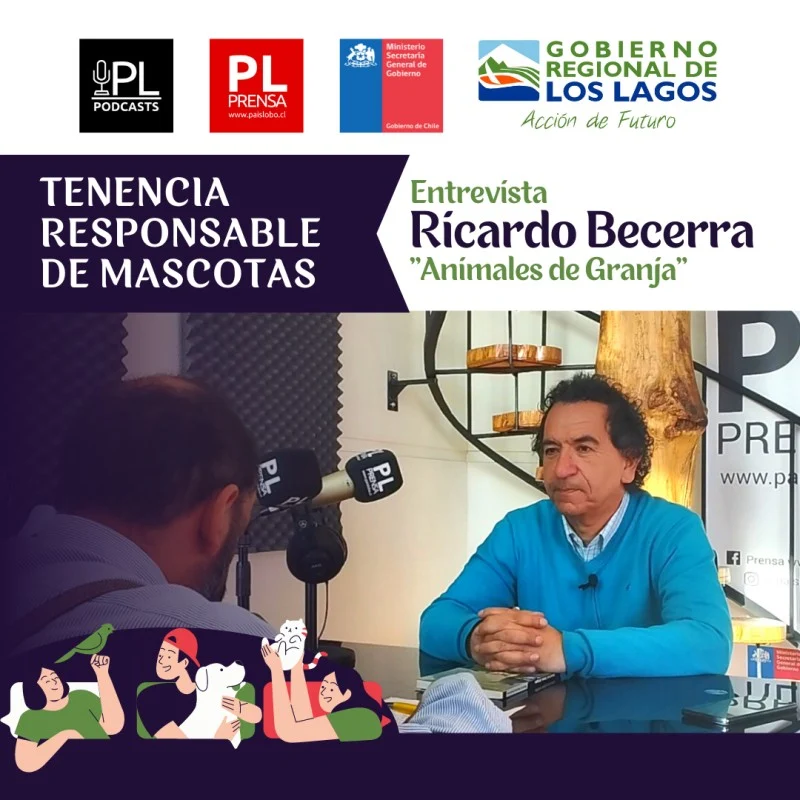 Tenencia Responsable de Mascotas con Ricardo Becerra