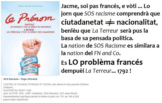 lo problèma francés de sempre
