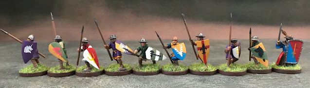 Fireforge Foot Sergeants