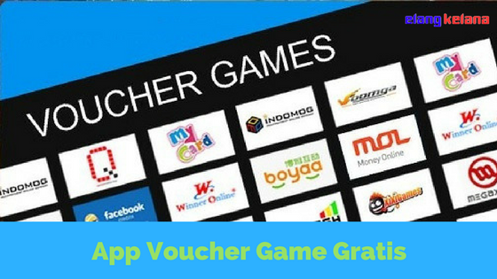 Aplikasi Penghasil Voucher Game Online Gratis 2020
