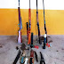UEAR Monte Lindo secuestró armas blancas y de fuego a cazadores furtivos