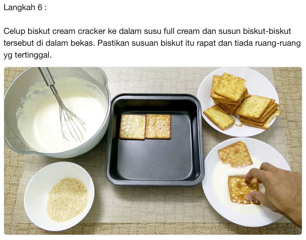 11 Langkah Mudah Buat Cheesekut Yang Viral Serius 