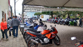 Segundo Encontro de Motociclistas atraiu grande público em Pinheiro Machado